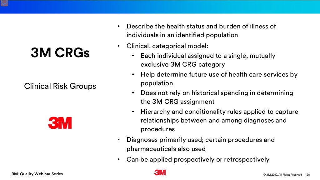 3m clinical risk engine 3m clinical risk engine