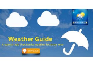 Weather Guides  app