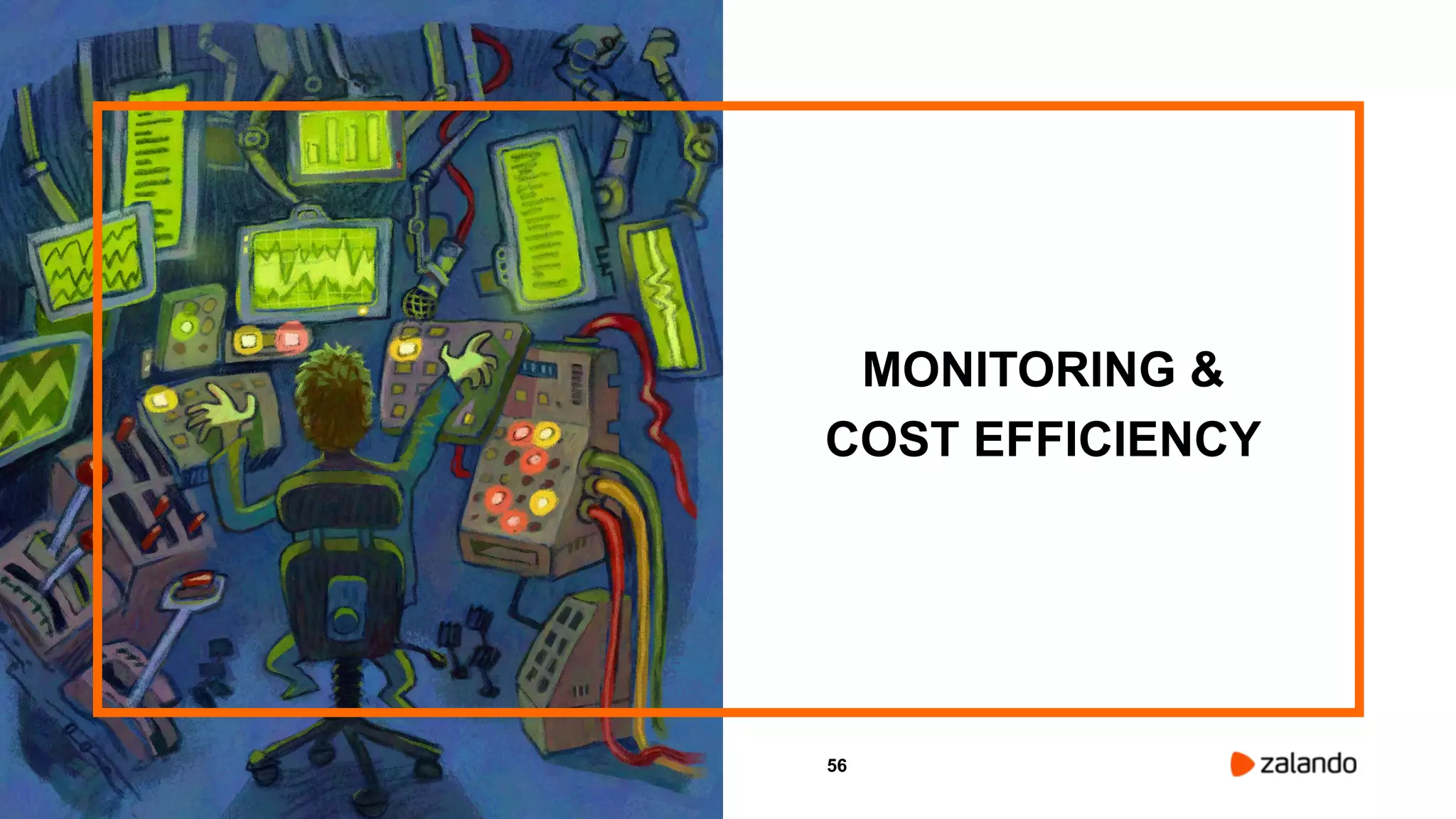 56
MONITORING &
COST EFFICIENCY
 