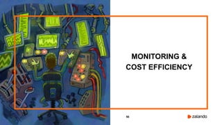 56
MONITORING &
COST EFFICIENCY
 