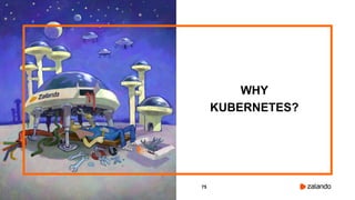 75
WHY
KUBERNETES?
 