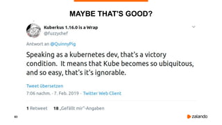 83
MAYBE THAT'S GOOD?
 