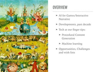 AI and Interactive Narrative | PDF