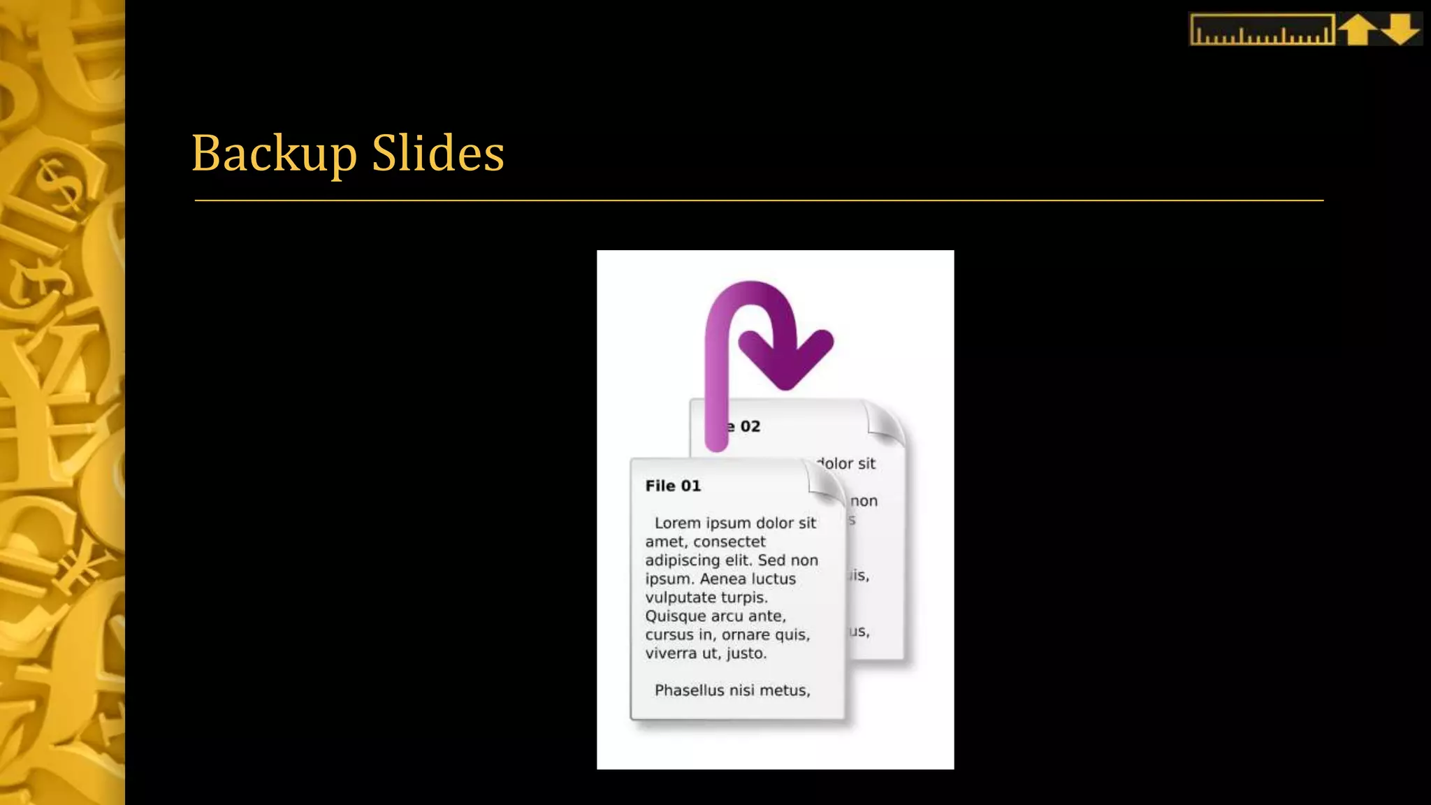 Backup Slides
 