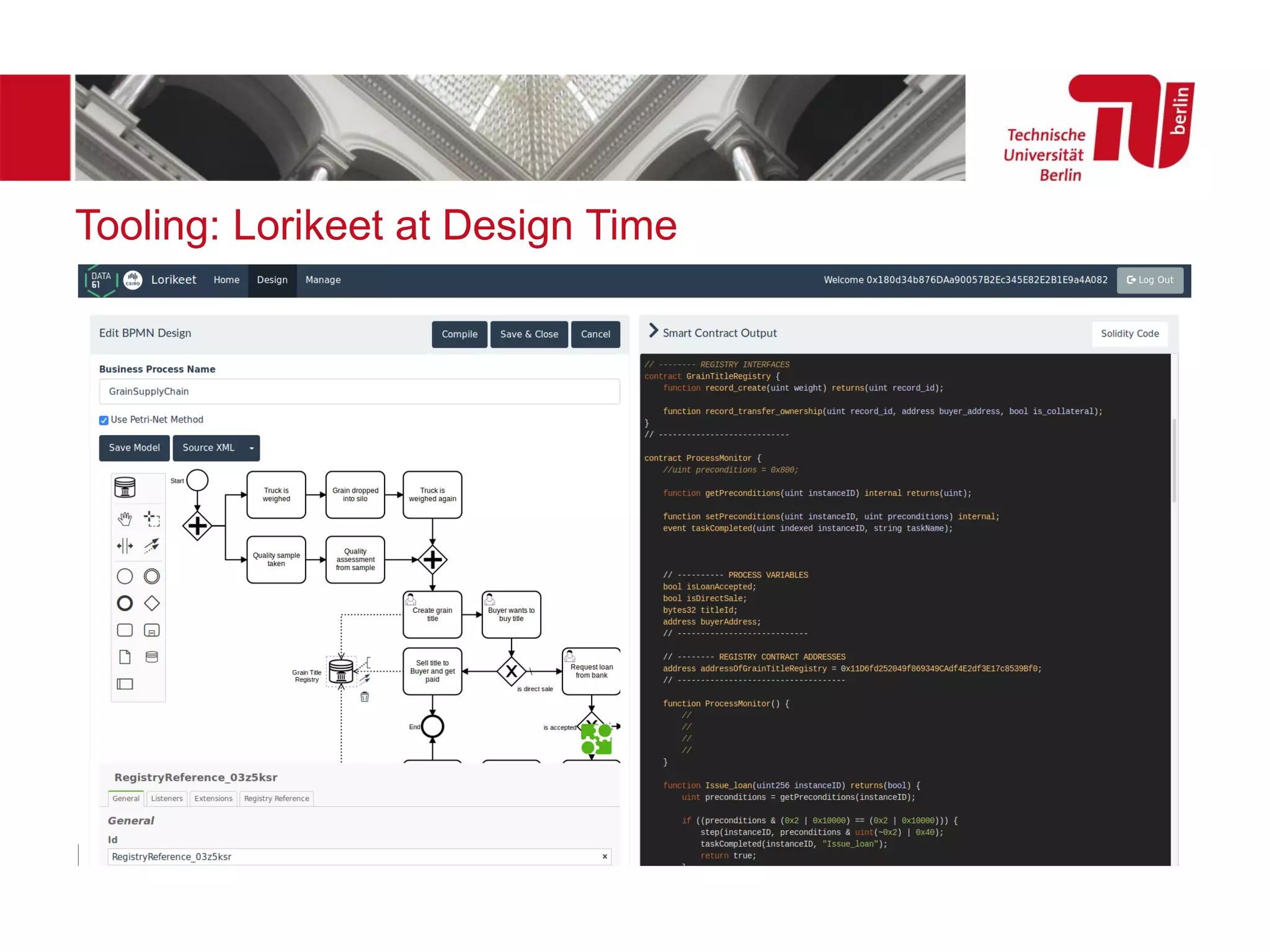 Tooling: Lorikeet at Design Time
 