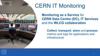 Cern Data Storage CERN IT Monitoring | PPTX