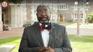 Parking and Transportation team offers tips, updates for new year