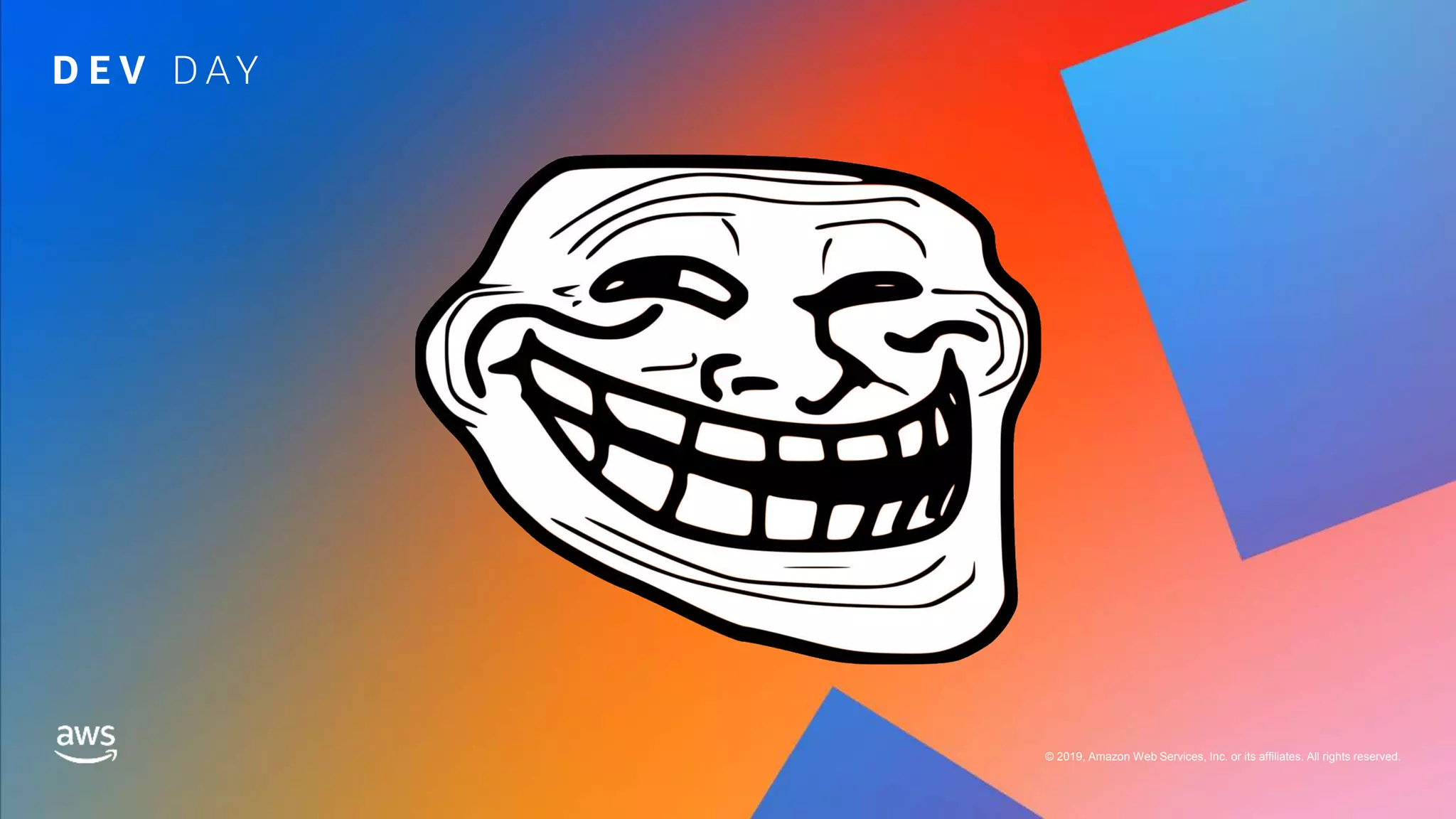 © 2019, Amazon Web Services, Inc. or its affiliates. All rights reserved. © 2019, Amazon Web Services, Inc. or its affiliates. All rights reserved.
 