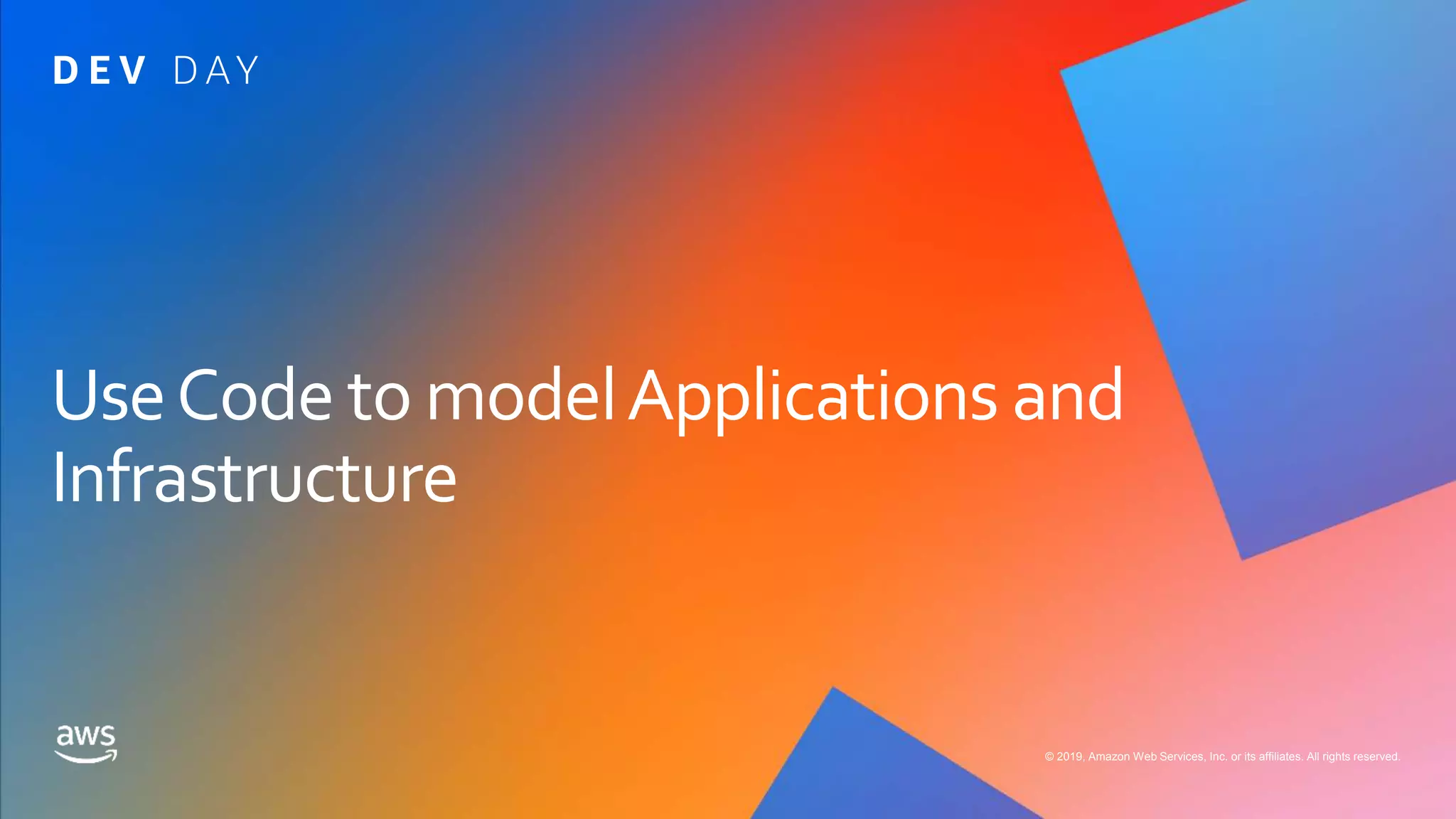 © 2019, Amazon Web Services, Inc. or its affiliates. All rights reserved. © 2019, Amazon Web Services, Inc. or its affiliates. All rights reserved.
 