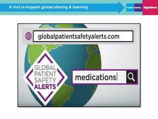 A tool to support global sharing & learning
 