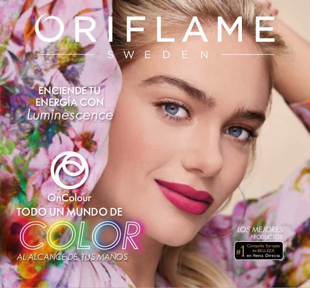 Catalogo Oriflame Costa Rica Octubre 2019