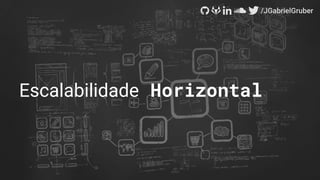 Escalabilidade Horizontal
 