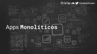 Apps Monolíticos
 