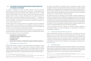 27
6 CONEXÃOEINTEGRAÇÃODOMODELOBIMCOMBASES
DE DADOS EXTERNAS
A conexão e integração com bases de dados externas é uma das principais
características do processo de projeto BIM. Os protocolos e normas inglesas, que
hoje são obrigatórios para obras públicas, exigem a definição de um CDE20
- Common
Data Environment (Ambiente Comum de Dados), “uma fonte de informação única para
qualquer projeto, usada nas equipes multidisciplinares para capturar, gerenciar e
difundir todos os documentos relevantes aprovados do projeto”21
. A unificação da
fonte de informação traz benefícios óbvios de eliminar redundâncias, inconsistências
e evitar retrabalho, mas infelizmente ela ainda não é facilmente disponível, em
particular para projetos menores.
Existem pouquíssimos sistemas que oferecem a capacidade de montar este ambiente
comum de dados22
, com capacidade de ler os metadados em diversos aplicativos e
formatos e, mais importante, ser possível validar estes dados por meio de regras. São
sistemas de custo de aquisição e implementação elevados.
Por isto, na prática a centralização da informação se dá por meio de conexões entre os
diferentes aplicativos, segundo procedimentos que devem ser rigidamente observados.
Para estas conexões existem cinco possibilidades:
• Transferências via planilhas (Excel);
• Conexões com banco de dados via csv ou txt;
• Exportações de xml;
• Conexões via IFC;
• Acesso direto ao modelo via API (Aplication Program Interface) do aplicativo.
6.1 TRANSFERÊNCIAS VIA PLANILHAS (EXCEL)
Planilhas Excel tem sido o método mais comum para exportar dados específicos a serem
utilizados em um aplicativo externo. Através delas é possível, por exemplo, conectar
quantitativos a cronogramas e a programas para 4D e 5D. Ademais, existem no mercado
diversos plugins para automatizar boa parte desta tarefa e permitir que dados retornem para
inserção no modelo. São também o modelo utilizado para consolidar os dados do COBIE.23
No entanto, este método tem limitações, tanto de capacidade de dados24
, quanto
operacionais. Embora o limite de dados possa parecer muito alto, o crescente volume de
metadados em um grande projeto de construção pode eventualmente atingir este teto. É
preciso considerar também que este volume tende a crescer exponencialmente devido ao
crescente uso de sensores e equipamentos de controle, assim como outros componentes
derivados da IoT – Internet of Things, ou “Internet das coisas”.
Na questão operacional, as limitações são mais imediatas e afetam procedimentos e
práticas. Em primeiro lugar temos a fragilidade na segurança dos dados, pois estes podem
ser facilmente alterados, a menos que se utilize criptografia pesada, mas isto nem sempre
é compatível com os exportadores de planilhas dos aplicativos ou dos respectivos plugins.
Outro ponto relevante é que por meio de planilhas não é possível inserir um novo elemento
no modelo ou criar um novo parâmetro para algum elemento. Qualquer alteração deve ser
iniciada no modelo BIM, refazendo-se todo o processo de exportação.
O uso das planilhas Excel como elemento de conexão de dados depende de
procedimentos rígidos e de pessoal qualificado, com capacidade de reconhecer e
corrigir falhas no processo.
6.2 CONEXÕES COM BANCO DE DADOS VIA CSV OU TXT
Bastante semelhantes a conexões com planilhas Excel, as conexões com banco de
dados via csv ou txt se diferem apenas na possibilidade de serem vinculadas a bancos
de dados tipo Access ou SQL, o que permite o uso de formulários que conferem mais
confiança aos processos. Além disso, estes bancos têm capacidade quase ilimitada
e permitem criação de regras para validação de dados, contribuindo para uma maior
confiabilidade do processo. Porém, dependem de customização e investimentos em
recursos técnicos.
6.3 EXPORTAÇÕES DE XML
Embora não tenham limitações de volume, este método é aplicável em um só sentido, para
exportardadosdomodelo,nãosendopossível,aomenosnosaplicativosdeprojetocorrentes,
importar dados diretamente para o modelo. Assim, são muito úteis para a exportação de
dados para uso externo, como no caso de emissão de relatórios de equipamentos.
20 Ver http://www.bimtaskgroup.org/pas11922-overview/ , acesso em 21/03/2017
21 Traduzido do original: “single source of information for any given project, used to collect, manage and
disseminate all relevant approved project documents for multi-disciplinary teams”.
22 Segundo levantamento, apenas o dROFUS e o CODEBOOK teriam esta habilidade de modo completo e efetivo.
23 COBIE é o acrônimo de Construction Operations Building Information Exchange. É uma tabela em formato
Excel de todos os ativos (espaços e equipamentos) para uso no gerenciamento de um edifício, sendo uma
entrega obrigatória nos projetos governamentais do Reino Unido.
24 Ver https://support.office.com/pt-br/article/Especifica%C3%A7%C3%B5es-e-limites-do-Microsoft-Excel-1672b34d-7043-
467e-8e27-269d656771c3, acesso em 23/03/2017
 