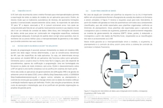 Coletânea
GUIAS
BIM
ABDI-MDIC
GUIA
BIM
na
Quantificação,
orçamentação,
planejamento
e
gestão
de
serviços
da
construção
03
6.4 CONEXÕES VIA IFC
O IFC tem sido reconhecido como o melhor formato para interoperabilidade e permite
a exportação de todos os dados do modelo de um aplicativo para outro. Porém, do
mesmo modo que os tradutores automáticos de idiomas, ele apresenta limitações
quando é transacionado sequencialmente várias vezes. Se exportado do aplicativo
“A” para “B” e depois retornado a “A”, é comum ocorrerem erros. Isto pode ser
compreendido pelo fato de ser um padrão relativamente recente e cujo objetivo inicial
não é ser um método de conexão de dados. Além disso, tem limitações de classes
de dados, ainda que possa ser contornado em integrações específicas, mediante
programação adequada. A evolução do padrão deve corrigir estas questões, mas no
momento ele se presta melhor para a interoperabilidade da geometria e dos dados
que já estão previstos nas suas classes.
6.5 ACESSO DIRETO AO MODELO VIA API25
DO APLICATIVO
Através de programação é possível acessar diretamente os dados em modelos BIM,
porém isto deve seguir rotinas determinadas, o que se convencionou denominar
de API, que são específicas de cada aplicativo. Ou seja, um determinado serviço
que acesse um modelo BIM de um aplicativo não funciona sobre outro aplicativo.
Entretanto para o usuário esta é a forma mais fácil e segura, pois não depende de
procedimentos, apenas da codificação e programação. Uma vez homologada ela
fornecerá os dados de modo dinâmico, sem erros. Porém o desenvolvimento sobre
a API em geral é uma tarefa complexa e só se justifica em sistemas de maior porte.
Entre eles estão os aplicativos de gerenciamento de edificações (FM) e de gestão do
ambiente comum de dados (CDE), como o dRofus (http://www.drofus.no/en), o CODEBOOK
(http://codebookinternational.org.uk), e alguns outros voltados ao planejamento e
controle da construção que podem interagir direto com os dados do modelo e efetuar
a validação mediante regras pré-definidas. Porém, são soluções proprietárias, de alto
custo de aquisição e implantação, que só se justificam em grandes organizações ou
projetos de grande porte.
6.6 FLUXO PARA CONEXÃO DE DADOS
No caso da opção por conexões por planilhas ou arquivos csv ou txt, é importante
definir em um procedimento formal o fluxograma de conexão dos dados e os formatos
a serem utilizados. A Figura 11 mostra o esquema usual para este intercâmbio. A
partir do modelo são geradas as listas de quantitativos com todos seus componentes
classificados, que são então exportados para planilhas organizadas conforme as
diretrizes do planejamento. Estas planilhas são exportadas para o aplicativo de
cronograma e para o sistema de orçamento, podendo ser posteriormente integradas
ao sistema de gerenciamento da empresa (ERP26
). Antes, porém, é elaborado o
cronograma a partir dos dados da Planilha Excel, respeitando-se as classificações
dos itens e acrescentando-se a EAP.
Deste modo garante-se a interoperabilidade entre o modelo, o orçamento, o
planejamento e o controle da obra, assim como entre o sistema de controle de
contratos e módulo financeiro.
Figura 11: Esquema de intercâmbio de dados para integração entre modelo, cronograma.
Orçamento e ERP. Fonte: GDP.
25 API é um conjunto de rotinas e padrões de programação para acesso a um aplicativo de software
ou plataforma baseado na Web. A sigla API refere-se ao termo em inglês “Application Programming
Interface” que significa em tradução para o português ‘Interface de Programação de Aplicativos’”
Fonte: https://canaltech.com.br/o-que-e/software/o-que-e-api/. Acesso em 19/04/2017.
26 Planejamento de recurso corporativo, no Brasil; ou Planeamento de recurso corporativo; em Portugal,
(em inglês Enterprise Resource Planning - ERP) é um sistema de informação que integra todos os dados e
processos de uma organização em um único sistema. Fonte: https://pt.wikipedia.org/wiki/Sistema_integrado_
de_gest%C3%A3o_empresarial. Acesso em 19/04/2017.
 