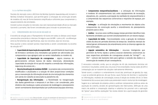 Coletânea
GUIAS
BIM
ABDI-MDIC
GUIA
BIM
na
Quantificação,
orçamentação,
planejamento
e
gestão
de
serviços
da
construção
03
• Componentes temporários/auxiliares – a utilização de informações
e modelos 3D complementares tais como equipamentos de escavação,
elevadores, etc. aumenta a percepção da realidade do empreendimento e
a compreensão das sequencias construtivas e requisitos de espaços, por
exemplo;
• Animação – a utilização de simulações e movimentos de objetos e/ou
componentes da construção auxilia o entendimento do planejamento
proposto para a obra;
• Análise – recursos como conflitos espaço-tempo permitem identificar mais
facilmente atividades que ocorrem simultaneamente em um mesmo espaço;
• Capacidade de Saída – funcionalidades como a geração de múltiplas
visões da obra em períodos distintos do tempo (ex. relatórios mensais de
metas) geram alinhamento de entendimento entre os diversos agentes de
uma construção;
• Ligação automática de informações – recursos inteligentes que
permitem de forma rápida e prática associar elementos construtivos às
suas respectivas atividades de cronogramas através de “strings”38
- ou
IDs39
- comuns são bastante úteis para agilizar a conexão dos dados e a
construção do modelo 4D por consequência.
É necessário entender, ainda, que as soluções de 4D são totalmente distintas em
conceitos e resultados, sendo seus recursos e funcionalidades muitas vezes de difícil
comparação por se tratarem de soluções radicalmente diferentes.
Sendo assim, a análise e o entendimento inicial das premissas de gestão (ou seja,
o que se pretende gerenciar, de que forma, quais formas de distribuir e apresentar
as informações, modelos de contratação, acesso à edição do modelo 3D etc.) é fator
fundamental de sucesso para todos que pretendam investir neste tipo de modelagem.
Sugere-se a realização de projetos piloto e análises comparativas práticas antes da
aquisição do sistema, através de apresentações dos fabricantes, definição de uma
matriz de análise e comparação objetiva e subjetiva (se possível com a aplicação
de “pesos” para melhor avaliação). Tais testes devem ter a participação de gerentes
7.2.3.4 OUTRAS SOLUÇÕES
Pacotes de mercado como o AECOsim da Bentley Systems (www.bentley.com) incluem o
Bentley Schedule Simulation, que permite gerar a simulação da construção através
de modelos 4D, mas de forma bastante simplificada e suficiente para compreender o
sequenciamento das atividades.
Existem outras soluções no mercado, mas sem representatividade oficial no mercado
nacional e, portanto, não foram consideradas para inclusão no presente Guia.
7.2.4 CONSIDERAÇÕES NA ESCOLHA DA SOLUÇÃO 4D
A escolha da solução para o Planejamento 4D (como em todos os demais usos) requer
uma escolha consciente e criteriosa. Em alguns usos do BIM – como o 4D – as diferenças
entre as ferramentas são significativas, seja nos conceitos, seja nos recursos.
Para auxiliar o leitor, existem pontos importantes a serem considerados na escolha
da solução 4D37
:
• CapacidadedeimportaçãodearquivosBIM – possibilidade de importação
de formatos e atributos e/ou metadados que podem ser adicionados aos
componentes e que agregam valor ao serem trabalhados no modelo 4D;
• Capacidade de importação de cronogramas – alguns sistemas de
gerenciamento utilizam bancos de dados relacionais, demandando
capacidade da solução 4D no que diz respeito a conexão das informações,
segurança de acesso etc.;
• Mescla/atualizaçãodemodelos3D/BIM – os projetos são constantemente
modificados e atualizados e a solução 4D deve proporcionar condições
para a manutenção da informação através da sincronização dos elementos
sem perda do trabalho já executado na plataforma 4D;
• Reorganização das informações – a flexibilidade na reorganização
dos dados geométricos e temporais é um fator a ser considerado, pela
dinâmica das mudanças e pelos processos de modelagem e planejamento
serem normalmente desempenhados por profissionais/equipes distintos;
37 Baseado na fonte: Eastman et al.. Manual de BIM – um guia de modelagem da informação da construção para
arquitetos, engenheiros, gerentes, construtores e incorporadores. Porto Alegre, Bookman, 2014.
38 Sequencias de caracteres (tradução própria)
39 ID´s é um acrônimo de “Identificadores”
 