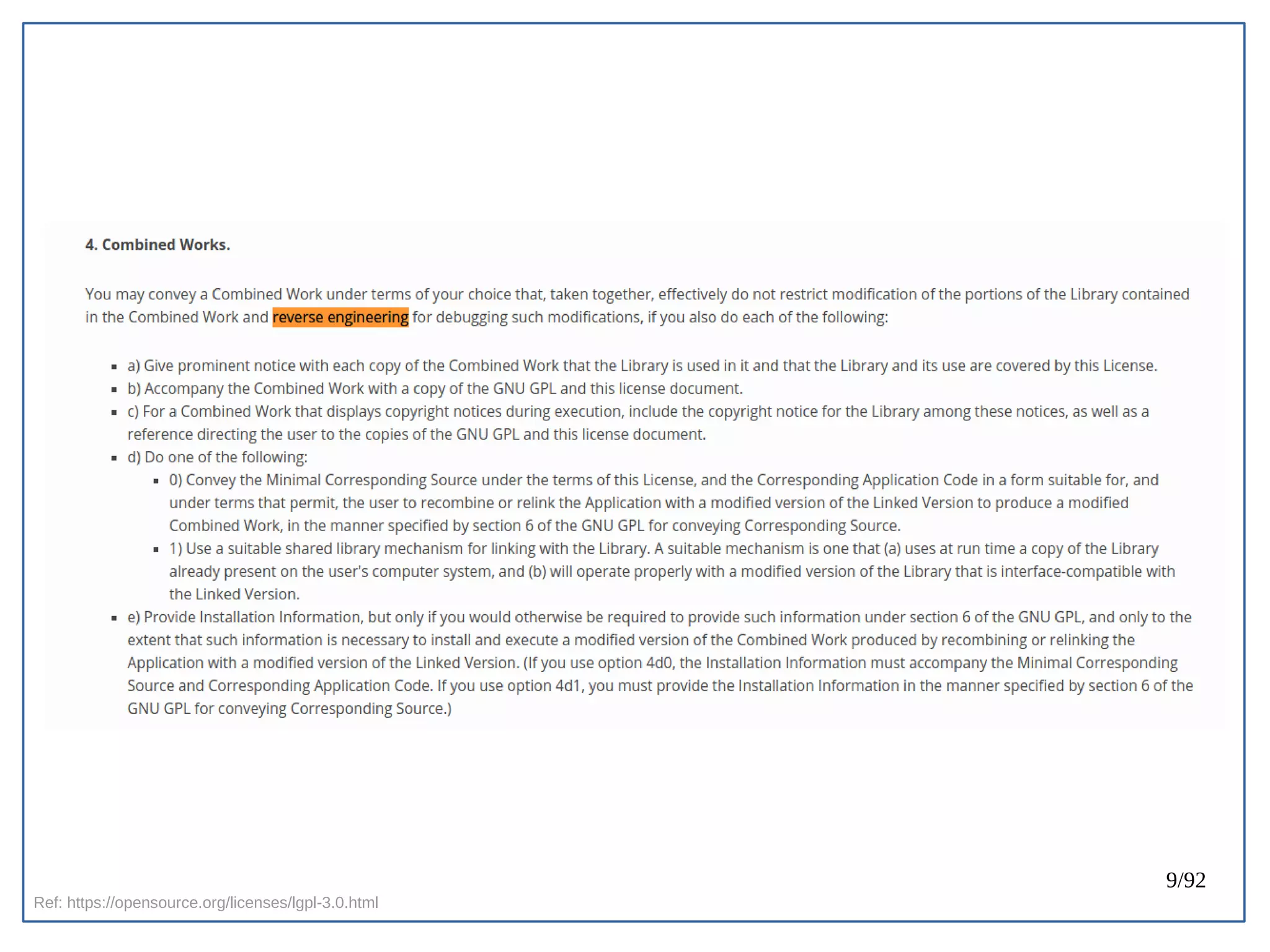 9/92
Ref: https://opensource.org/licenses/lgpl-3.0.html
 