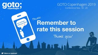 Kotlin for Android - Goto Copenhagan 2019