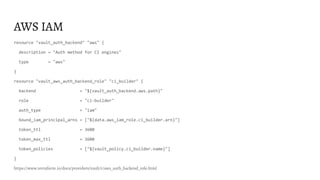 HashiCorp Vault configuration as code via HashiCorp Terraform- stories ...