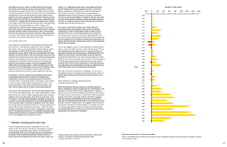 26 27
rail network. As such, while it is likely that the rail network
will remain at the heart of London’s transportation network,
future public transport efforts will more likely revolve around
connecting people to existing rail lines rather than widespread
construction of new rail, particularly in outer London where
density is too low to support rail investment. Projects such as
High-Speed Two (HS2) and its uncertain future illustrate that
the delivery of largescale infrastructure megaprojects relates
too closely to political cycles to be relied upon when planning
for the future of transportation in London. Large scale
transportation infrastructure projects such as this must be
seen more as macro-economic projects with goals of national
economic growth, rather than the kind of day-to-day project
that will truly improve the quality of life and urban experience
in London. The projects that will achieve these ends shall be
enacted on the streets rather than on the rails.
SOFT INFRASTRUCTURE
The suitability of investment in hard physical infrastructure
at this point in time has been questioned more broadly.
Chris Birch, director of sustainability at Hilson-Moran poses
the question in relation to the money spent on rolling out
physical fibre optic cables, that will now potentially be made
obsolete by the 5G network. We are currently unsure as to the
infrastructural requirements that future mobility technologies
will have, and therefore it may be unwise to invest in hard
infrastructure that will in the future become redundant as
mobility technologies change. It could be suggested that
rather than hard infrastructure, London should focus on the
provision of soft infrastructure, such as the 5G network, data
platforms and improved digital communication between
existing infrastructure (such as traffic lights) and vehicles.
Conversely, it can be argued that uncertainty about future
technologies should not be driving hard infrastructure
investment at all and thus uncertainty about the future is
irrelevant when considering street investments. There will be
a need for high-quality human focused public realm in the
future regardless of any future mobility technologies, and
thus now is a good time for invest in such improvements.
One area of ‘soft infrastructure’ that TfL has been ahead of the
curve in, has been data sharing. TfL’s ‘Open Data Platform’ allows
anyone to access feeds of data regarding passenger ridership
patterns and live tracking data of all vehicles and trains in the
TfL network. This data sharing platform has been an enormous
success in some ways, allowing for the private development of
many transport apps (including City Mapper) that have helped
encourage transport ridership. However, criticism of the lack of
reciprocity has been levelled at the policy—while TfL shares
its data, those that use it are under no obligation to share back
with TfL to help improve service. TfL currently has limited data
collection policies which may restrict the ability to which it can
control and regulate future mobility services.
	 Density, Housing and Land Use
London’s projected increase in population of over one
million in the next 20 years will place even greater pressure
on the already strained housing market. A key element of
accommodating the new population will be to integrate the
building of new residential areas with transport policy to
ensure that new residents have little to no need to use a car.
Policy 1.2.4: ‘Making the best use of land means directing
growth towards the most accessible and well-connected
places, making the most efficient use of the existing and
future public transport, walking and cycling networks.
Integrating land use and transport in this way is essential
not only to achieving the Mayor’s target for 80 per cent of all
journeys to be made by walking, cycling and public transport,
but also to creating vibrant and active places and ensuring a
compact and well-functioning city.’18
In practice, this means locating new density adjacent
to existing public transportation links, enforcing strong
limitations on levels of parking provided as a part of new
developments, and co-locating housing with commercial
and other uses as a part of ‘mixed-use’ developments. The
London Plan also stipulates that the Healthy Streets approach
must be applied when reviewing development applications to
ensure that the physical design and location of developments
meets those principles.
One of the biggest owners of land adjacent to transportation
links is in fact TfL itself. As such, in the last few years TfL has
been developing these sites in order to repurpose them as
housing and mixed-use developments. All developments will
feature at least 50 per cent affordable units and many are
proposed to be located on car parks around stations in lower
density outer London suburbs, such as Harrow. The emergence
of TfL as an integral part of delivering new housing marks a
broader shift in terms of the integration of land use planning,
housing policy and transportation through an understanding
that these areas cannot be addressed individually.
‘The role of transport operators is changing—we are one of
the biggest owners of transport accessible land in London, it
makes sense that we get the highest and best public use of
this land’
Stuart Robinson, strategic planning adviser,
property development, TfL
While building new density adjacent to existing transport
links is essential in order to create low-car communities—the
amount of land that meets these requirements is relatively
limited and as such these stringent requirements may reduce
the rate at which new housing is delivered to meet population
growth. Paul Curtis, associate director at Vectos suggests
that new mobility technologies provide the opportunity to
open up new development sites that do not currently sit close
enough to public transportation. He suggests that a series of
measures including the implementation of mobility hubs and
car sharing agreements, might accelerate the development
of suitable sites that currently do not meet the London Plan’s
requirement for proximity to transport.
Image on page 28: Les routes du futur du Grand Paris: shared utility
networks, visualisation of Boulevard Peripherique-2050
© Rogers Stirk Harbour + Partners
Number of Bus Lanes
Year
Bus lane introduction in London since 1968.
Source: The benefits of bus priority within the central London congestion charging zone. Association for European Transport
and contributors, 2006
 