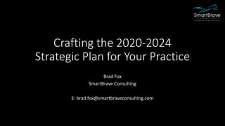 Strategic planning challenges you
to let go of things
that have been successful
in order to find
what will be successful
i...