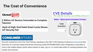 The Cost of Convenience
 