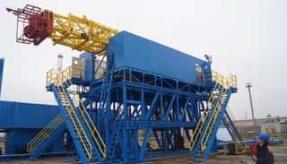 Small Land Rig Limited Footprint Land Rig | PDF