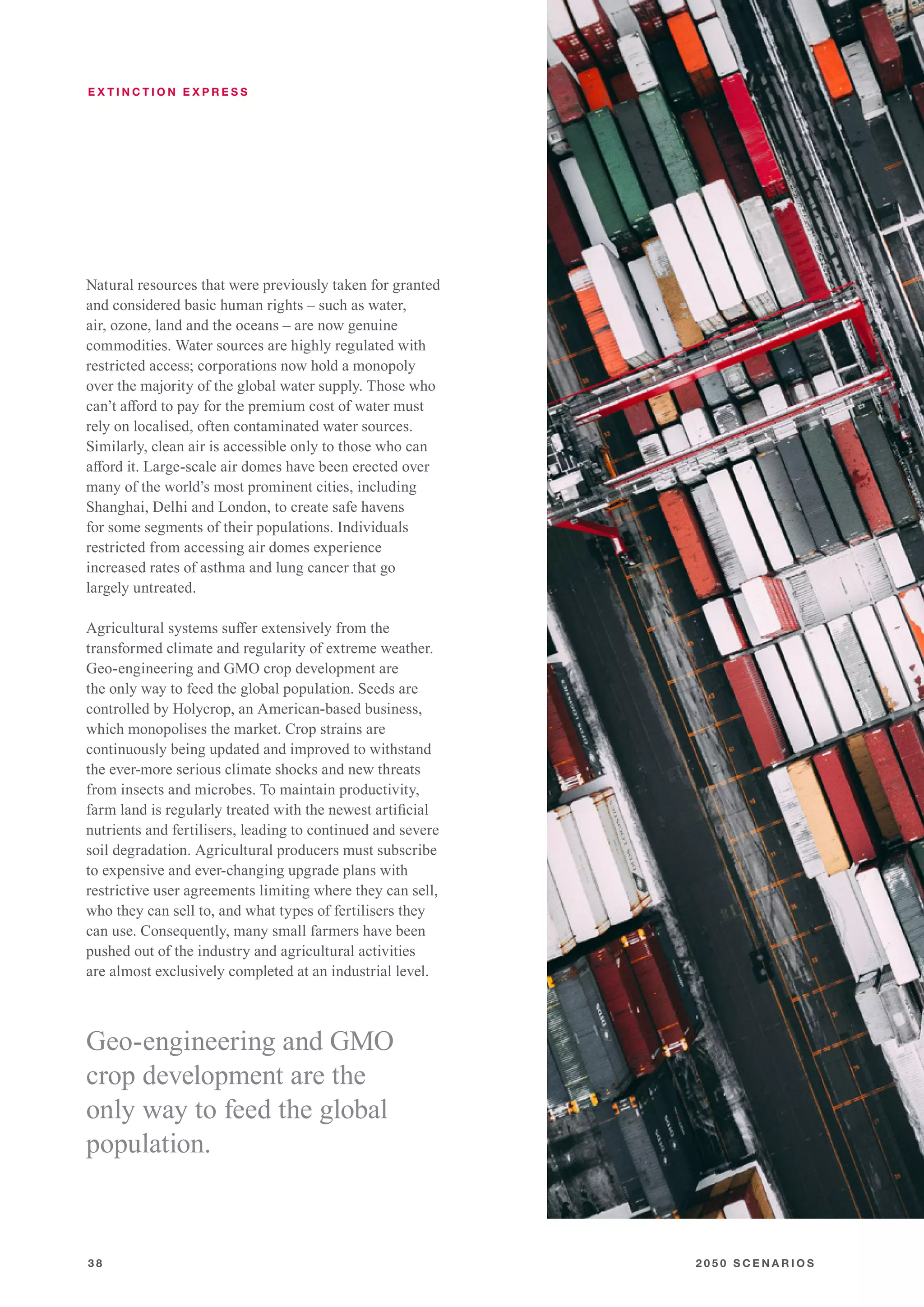 Arup 2050 scenarios four plausible futures PDF