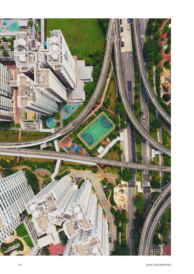 Arup 2050 scenarios four plausible futures PDF