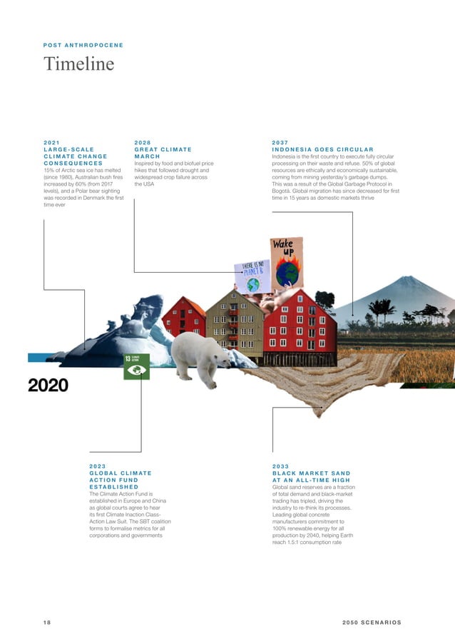 Arup 2050 scenarios four plausible futures PDF