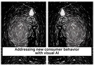 14
Addressing new consumer behavior
with visual AI
 