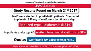Study Results Found on March 21st 2017
Journal of the American Medical Association
JAMA. Published online March 21, 2017. ...