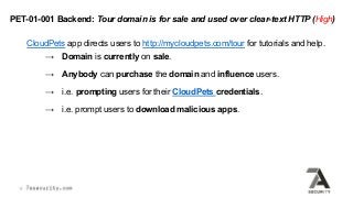 CloudPets app directs users to http://mycloudpets.com/tour for tutorials and help.
→ Domain is currently on sale.
→ Anybod...