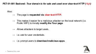Also:
→ The page is requested via clear-text HTTP.
→ This makes it easier for a malicious attacker on the local network (i...