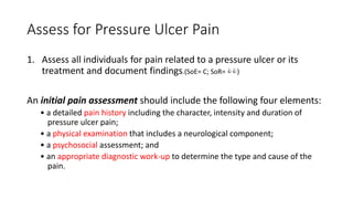 Prevention and Treatment of Pressure Ulcers: Quick Reference Guide | PDF