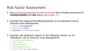 Prevention and Treatment of Pressure Ulcers: Quick Reference Guide | PDF