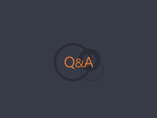 Q&A
 