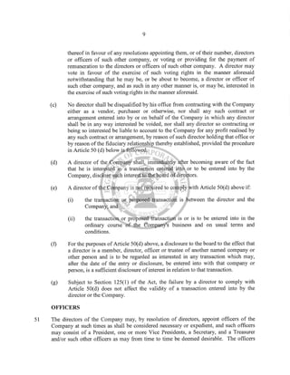 Arnaki Ltd BVI Memorandum & Articles of Association