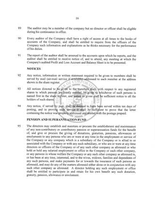 Arnaki Ltd BVI Memorandum & Articles of Association