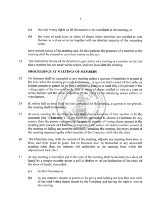 Arnaki Ltd BVI Memorandum & Articles of Association