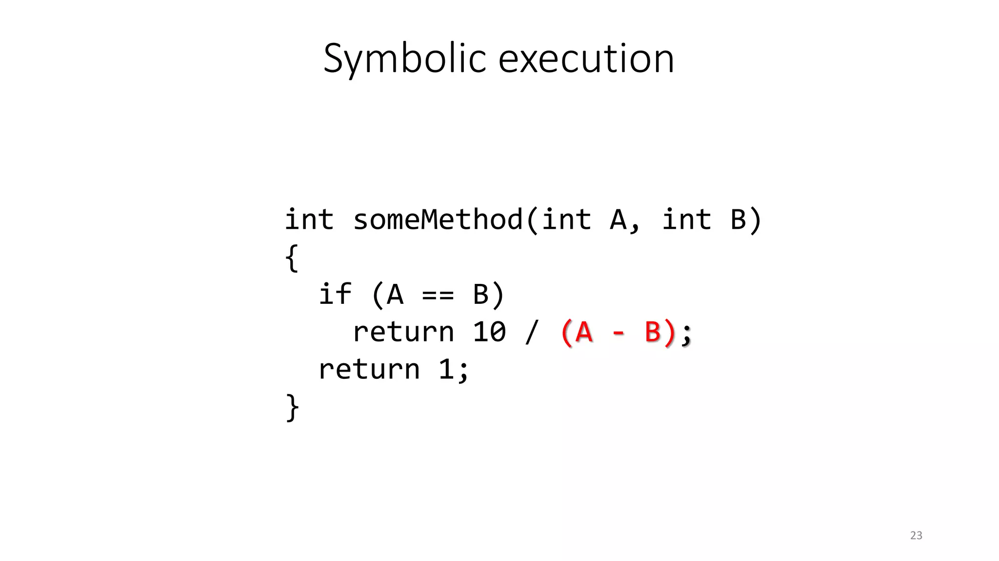 Static code analysis: what? how? why? | PPT