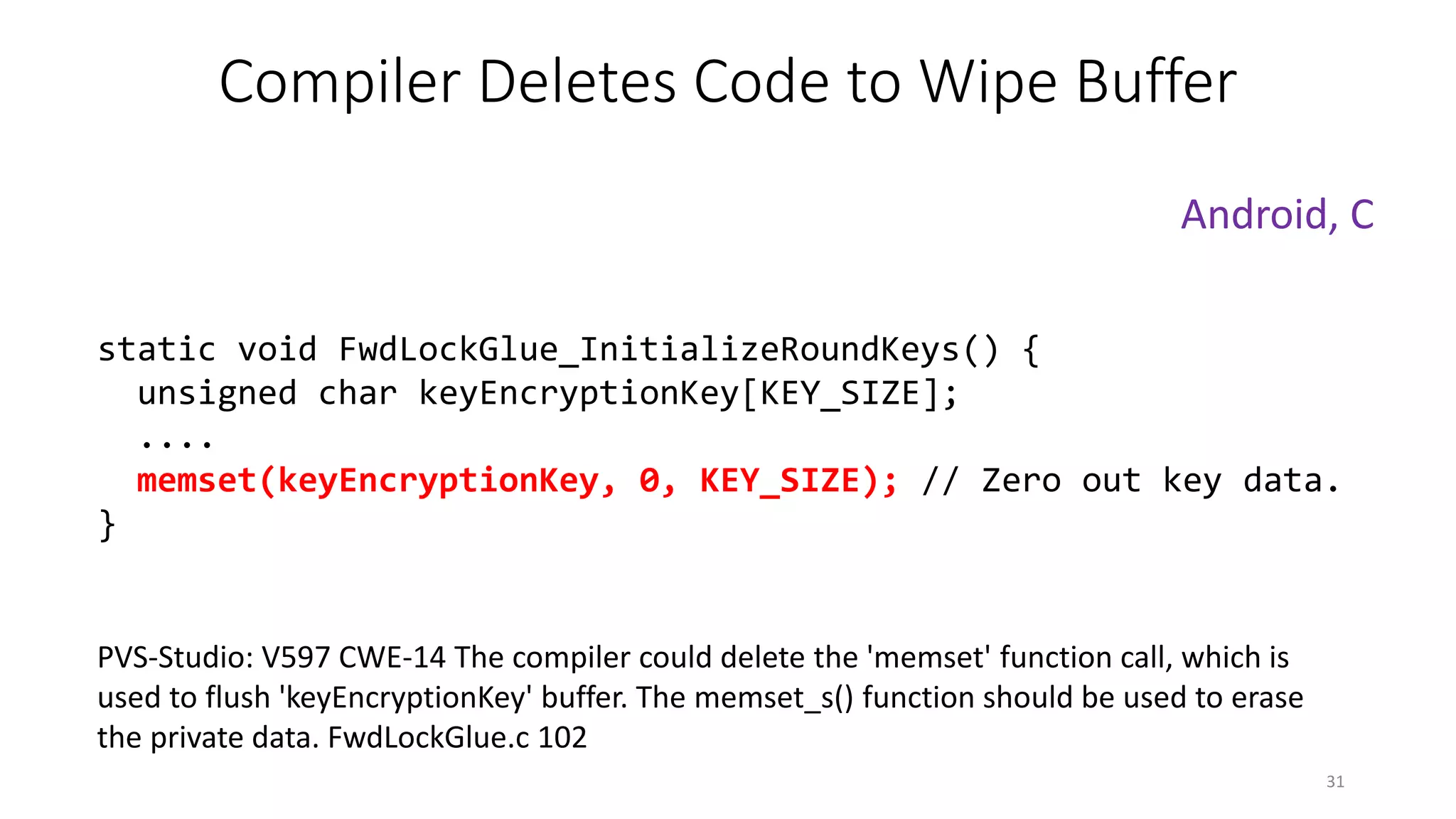 Static code analysis: what? how? why? | PPT