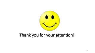 Thank you for your attention!
35
 