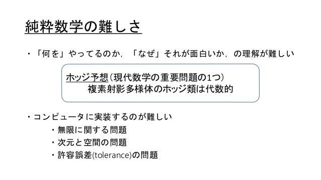 数学はアートを創るか Processingによる実践 数学はアートを創るか Processingによる実践