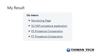 Study of 5G FAPI Specification | PPTX