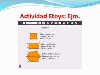 Actividad Etoys: Ejm.
 