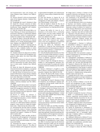 20 Strawbridge Examples 2019 ADA standards of medical care in diabetes | PDF