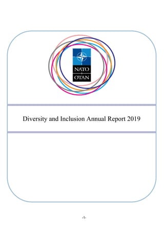 -1-
Diversity and Inclusion Annual Report 2019
 