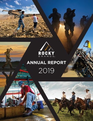 ANNUAL REPORT
2019
 