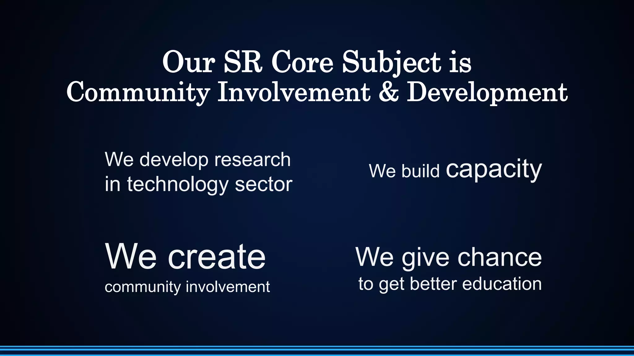 CSR Plan for National Celular Operator - Award Winning CSR